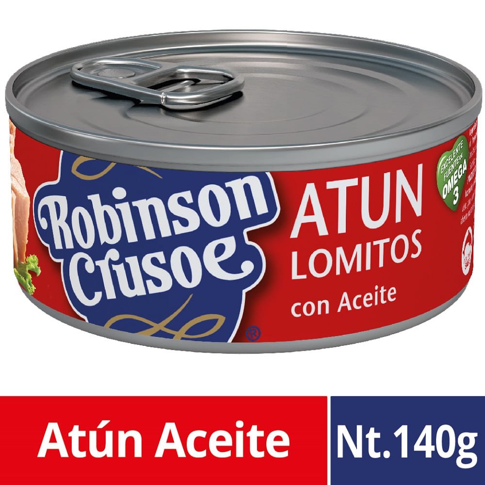 Atún Lomito Robinson Crusoe En Aceite