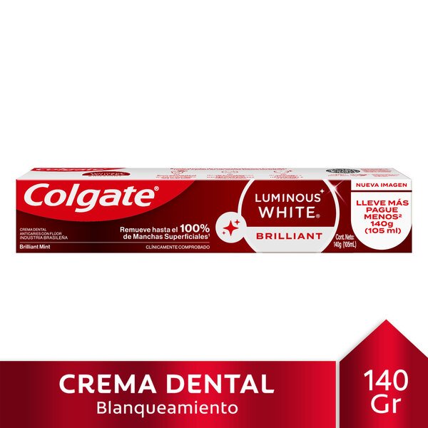 Pasta dental Colgate Luminous White