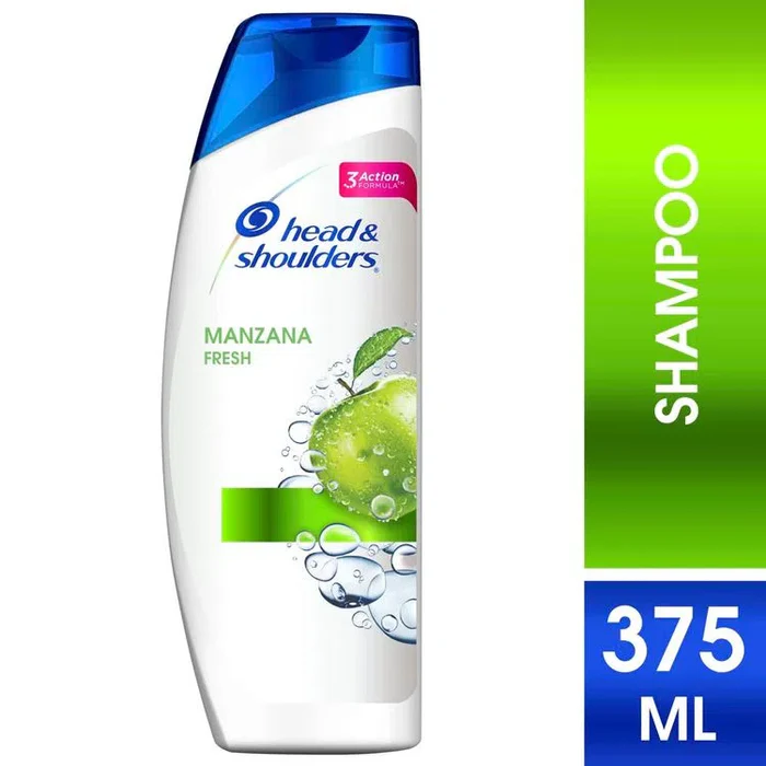 Shampoo Head & Shoulders Manzana Fresh