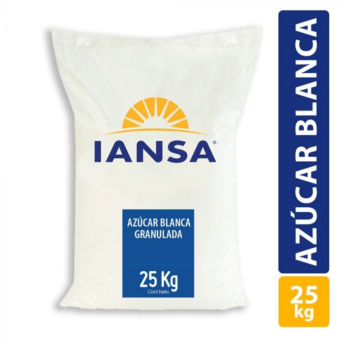 Saco Azúcar Iansa 25KG