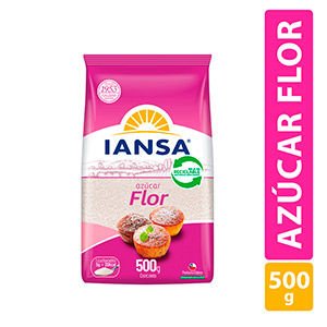 Azúcar Flor Iansa 500G