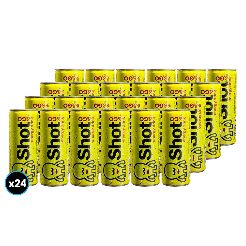 Pack Shot Energética 250ML