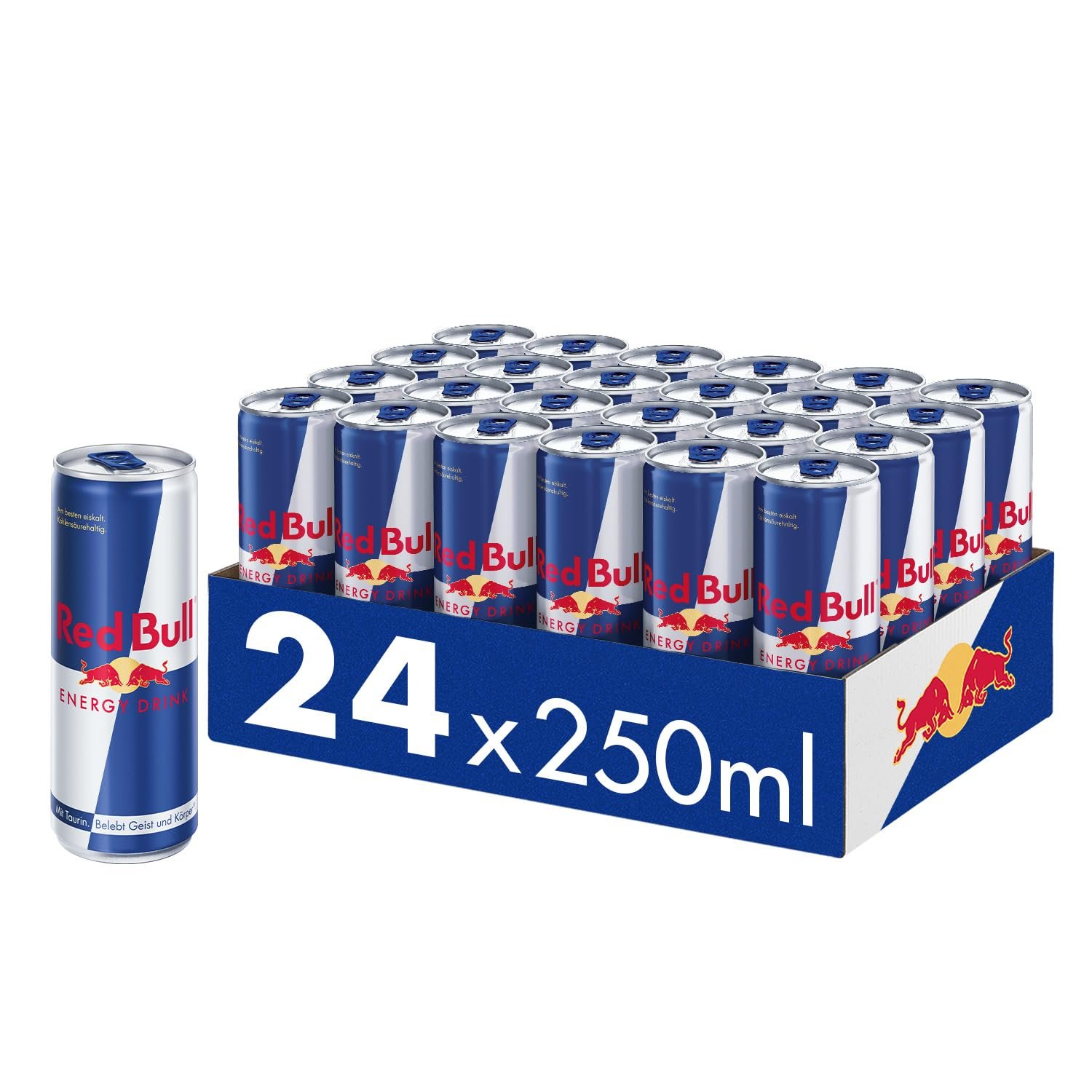 Pack Redbull 250cc